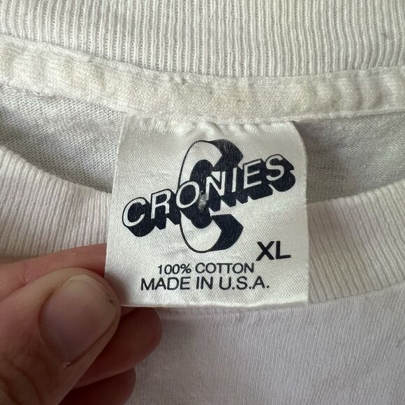 Vintage Single Stitch Original 1997 Leann Rimes Concert Tour T-Shirt XL Country - Picture 8 of 16